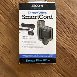 Escort Radar Detector SmartCord DirectWire