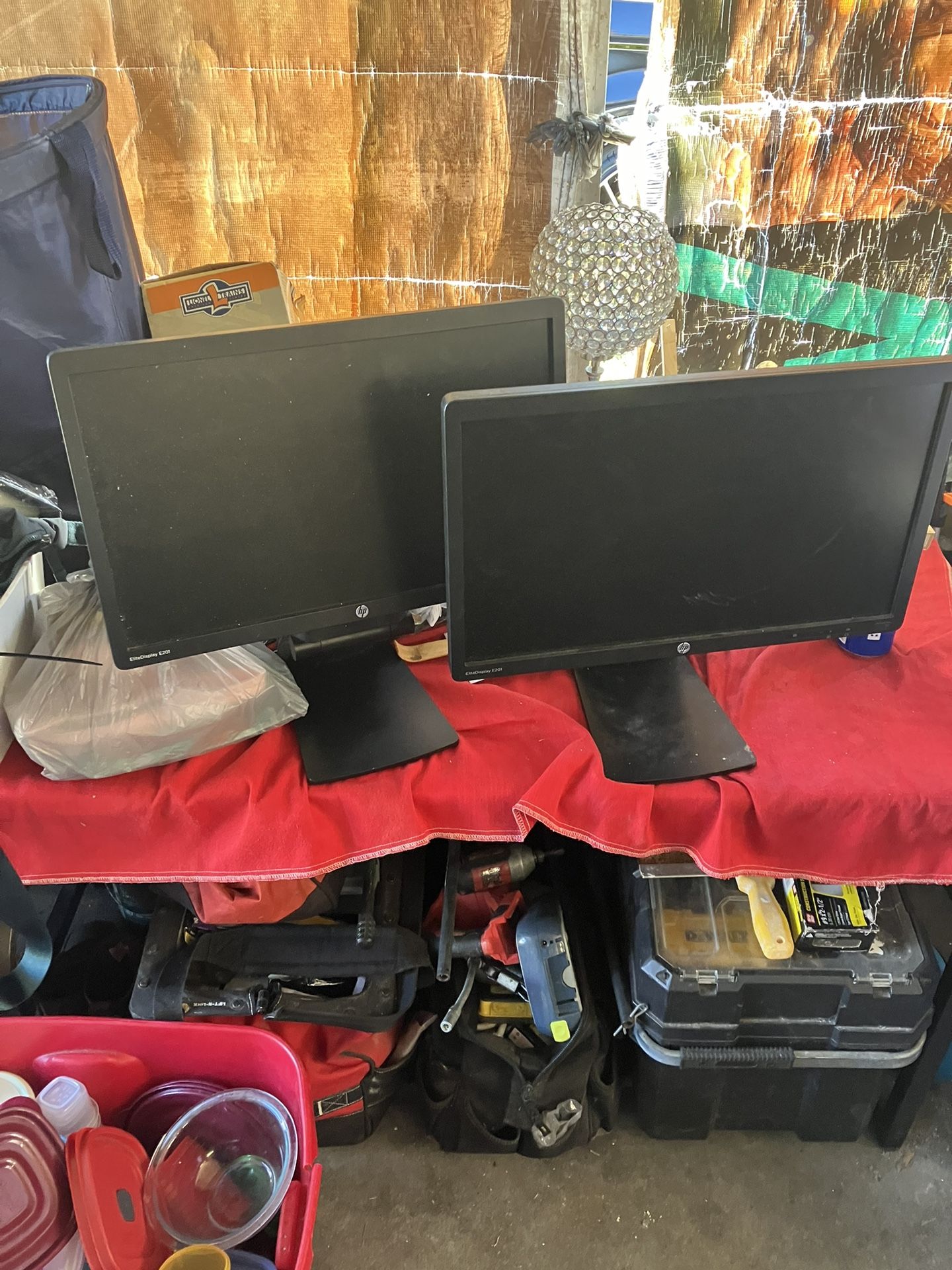 EliteDisplay E201 HP Monitor