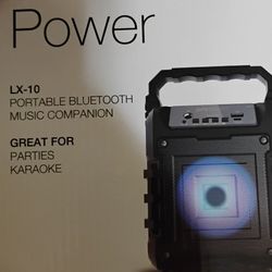 Portable Bluetooth Speaker 