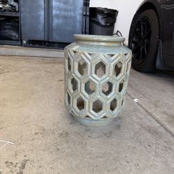 Large Candle Holder Decor 