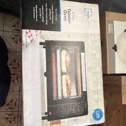 Four Sliced Toaster Oven