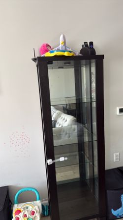 Living room Glass Cabinet