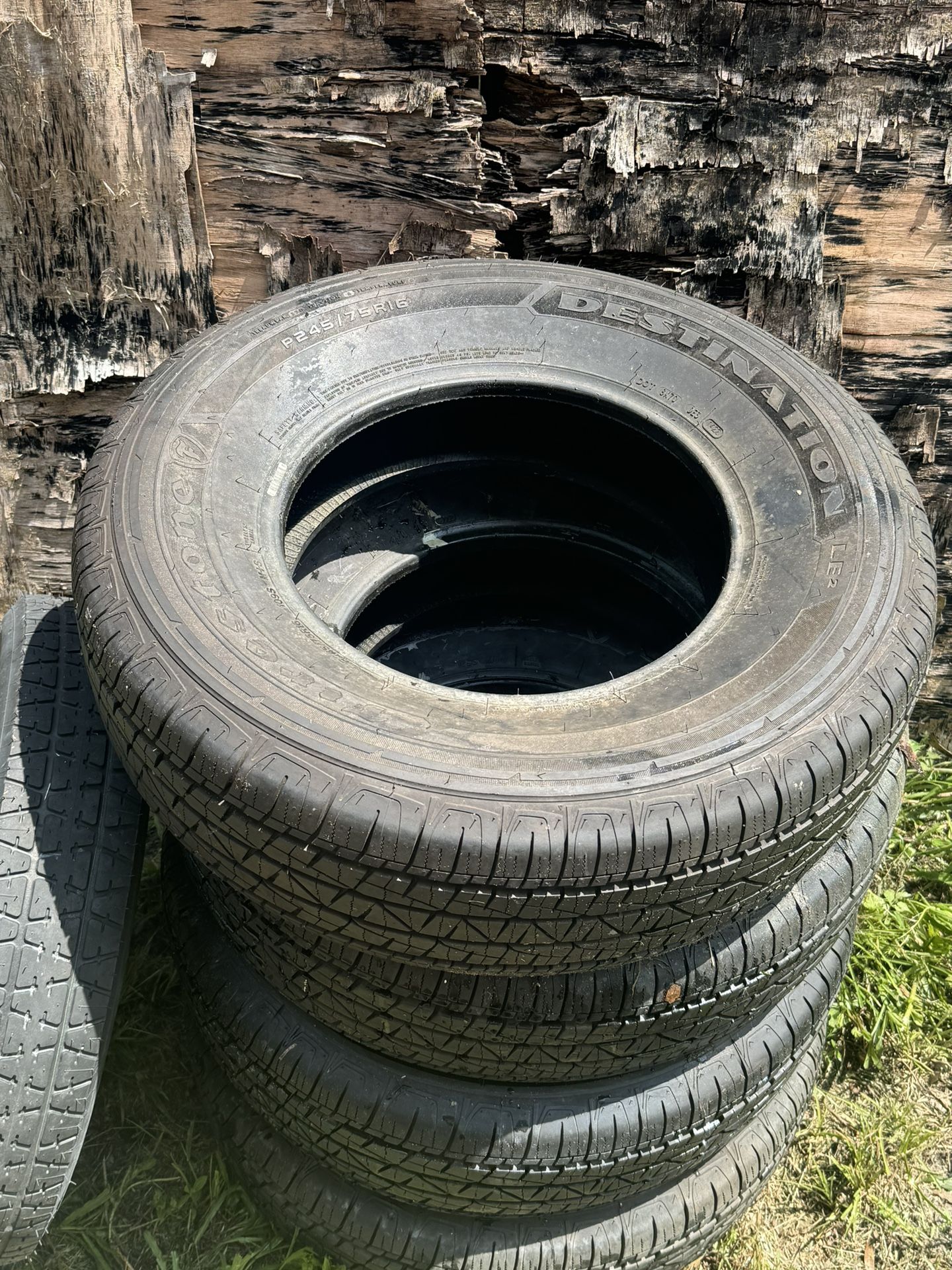 Firestone Destination LE2 All Season P245/75R16 109S (4 Tires)