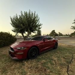 2018 Ford Mustang