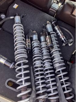 Can am shocks