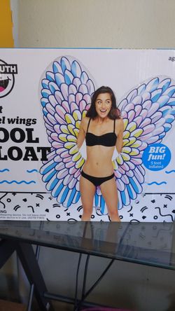 Angel wing float