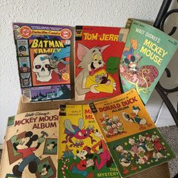 Vintage Comic 