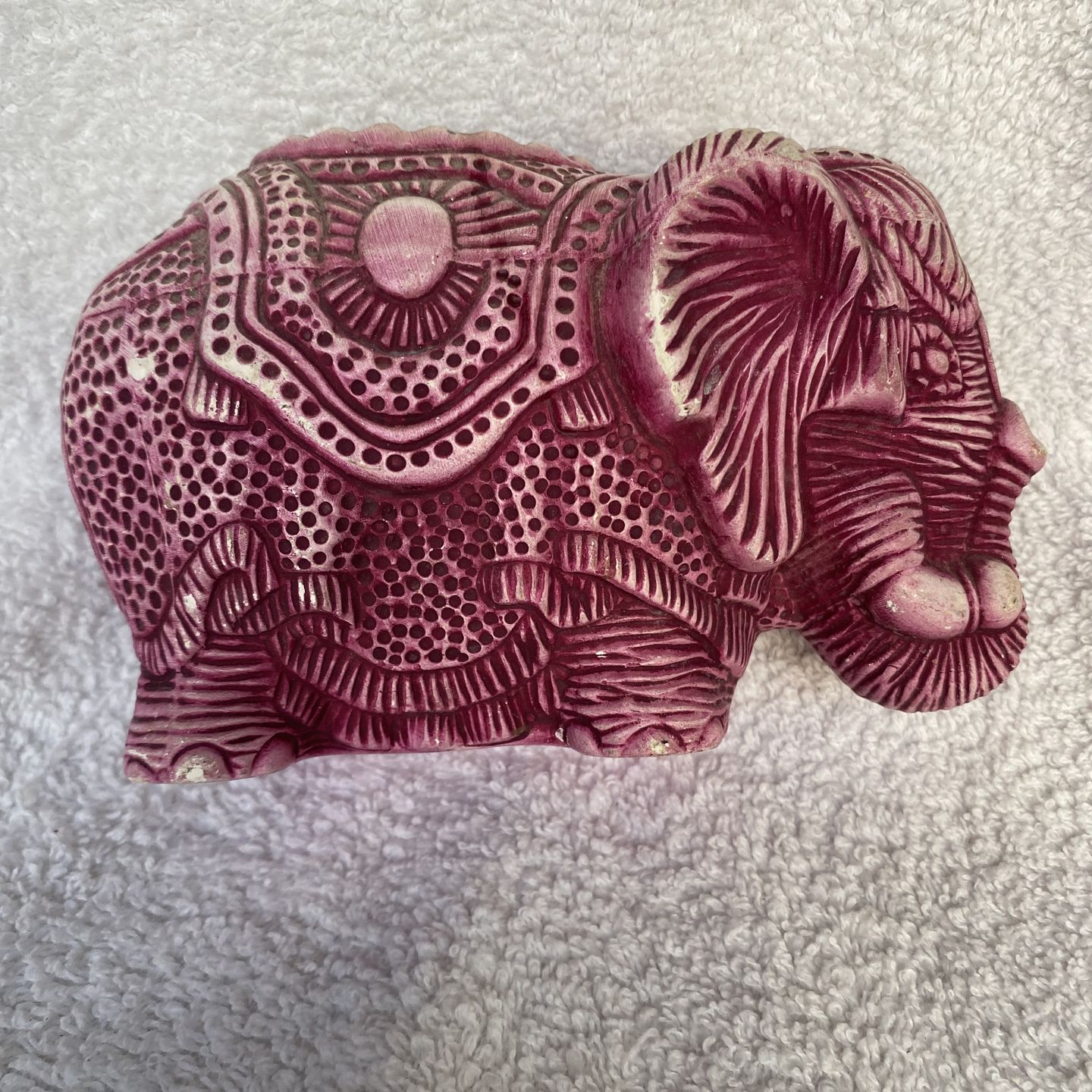 Elephant candle