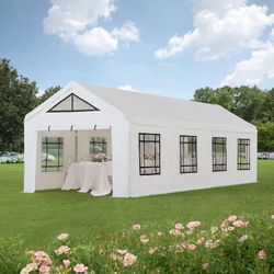 Sunjoy 12 x 30 ft Tent Outdoor heavy duty gazebo