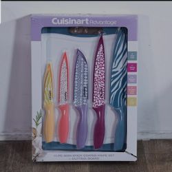 Cuisinart 11pc Knife Set