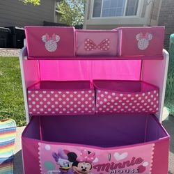 Minnie Mouse Storage
