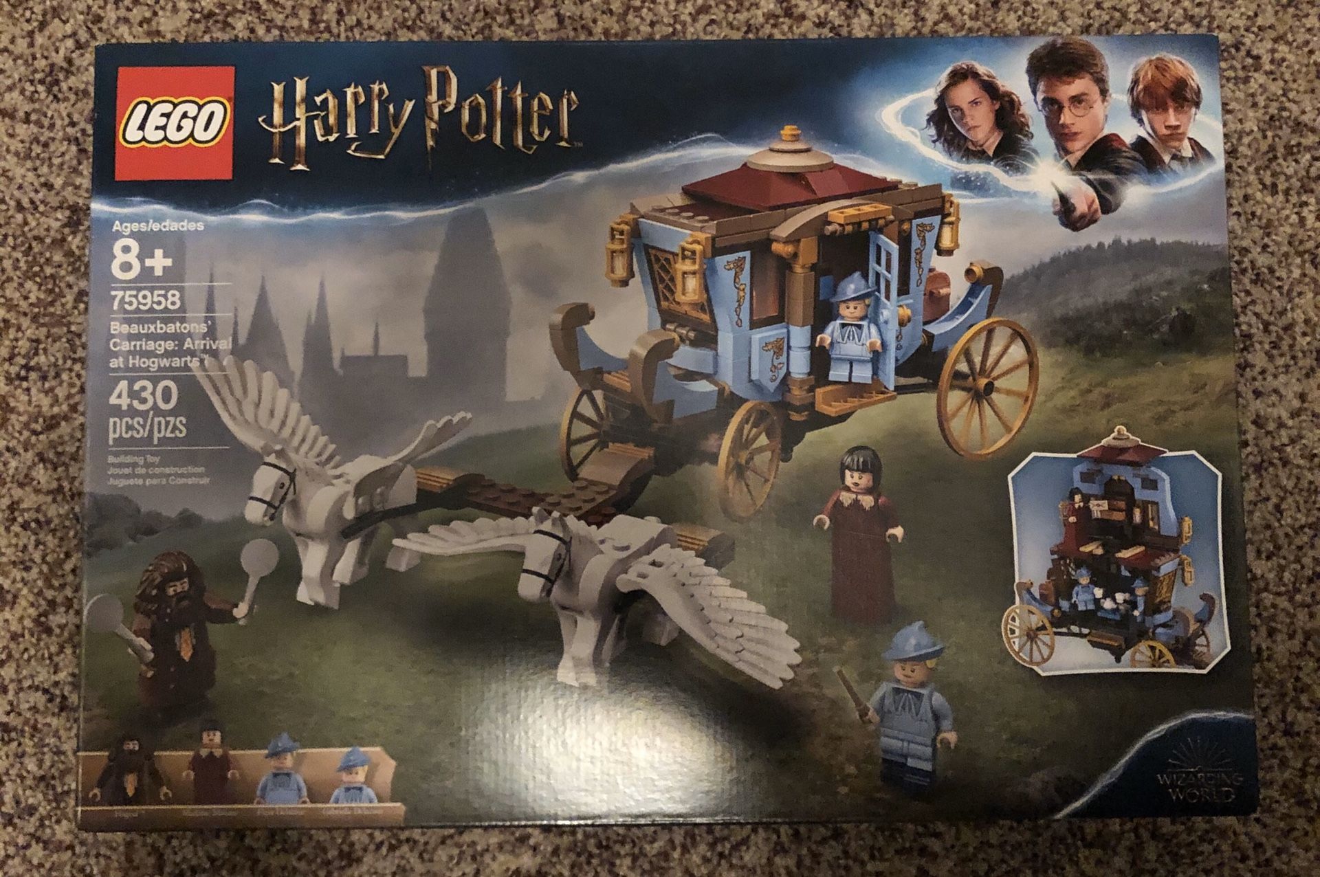 LEGO Harry Potter Beauxbaton’s Carriage Set