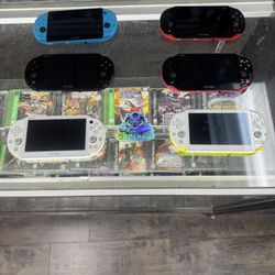 PlayStation Vita With Games $275 Each Valid Till 12/28/25