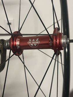 Pacenti SL23 Wheelset With T11 Custom Hubs 