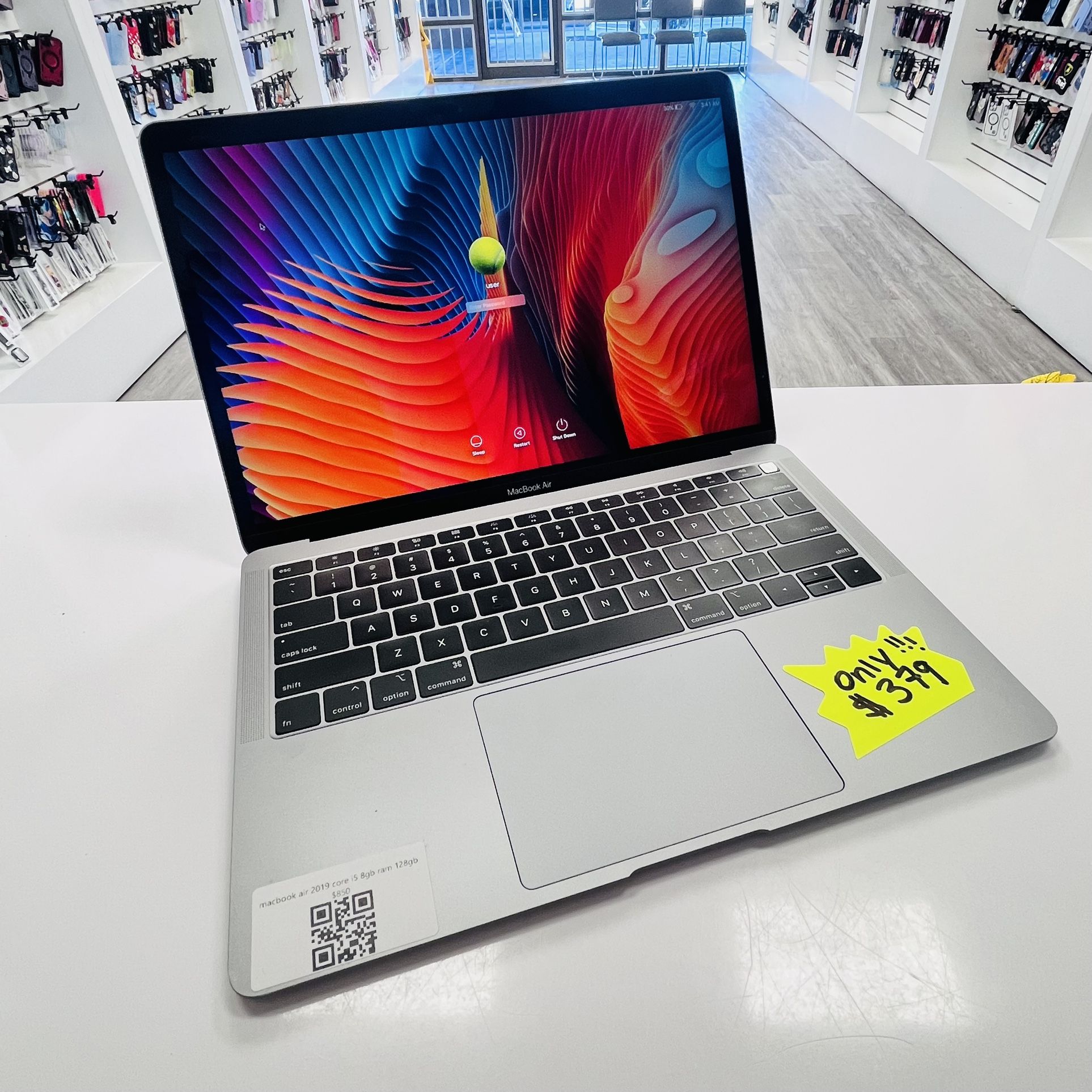MacBook Air 2019 Core I5 8gb Ram 128gb