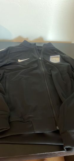 Nike Full-Zip Track Jacket with Team Patch