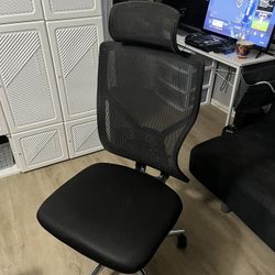 Black Office Chair 