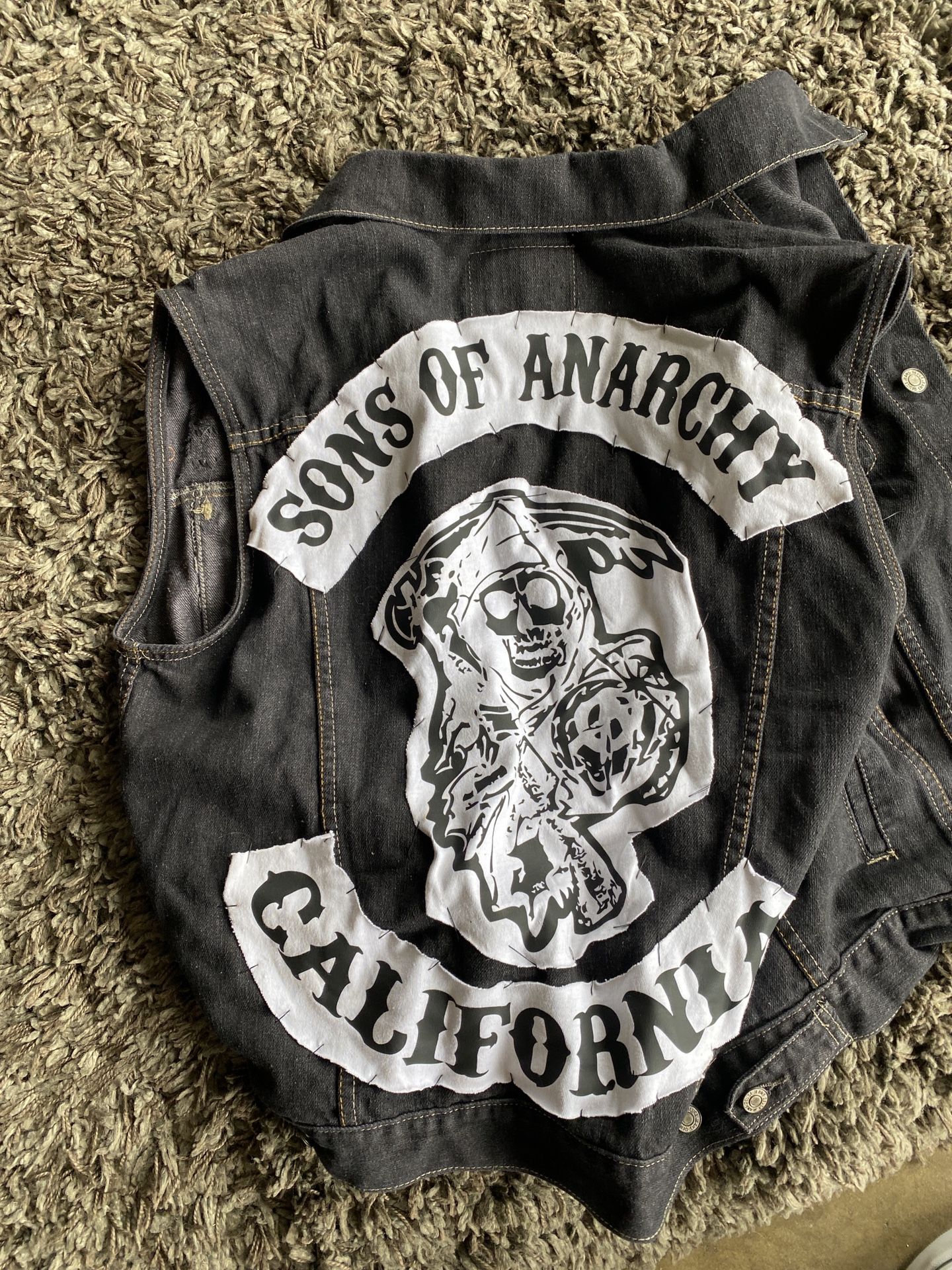 Sons Of Anarchy Vest 
