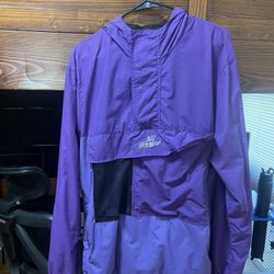 100 Thieves Valkyrae Purple Anorak Size Small