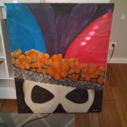 Giant Katrina Painting