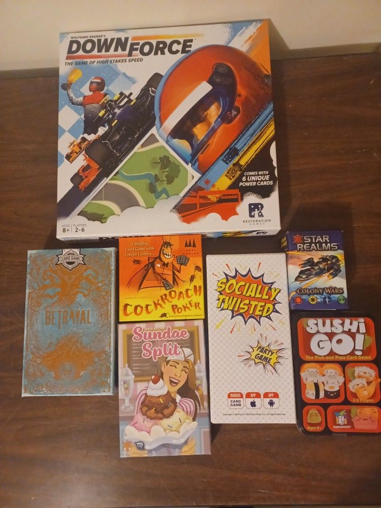 Lot Of Board Games