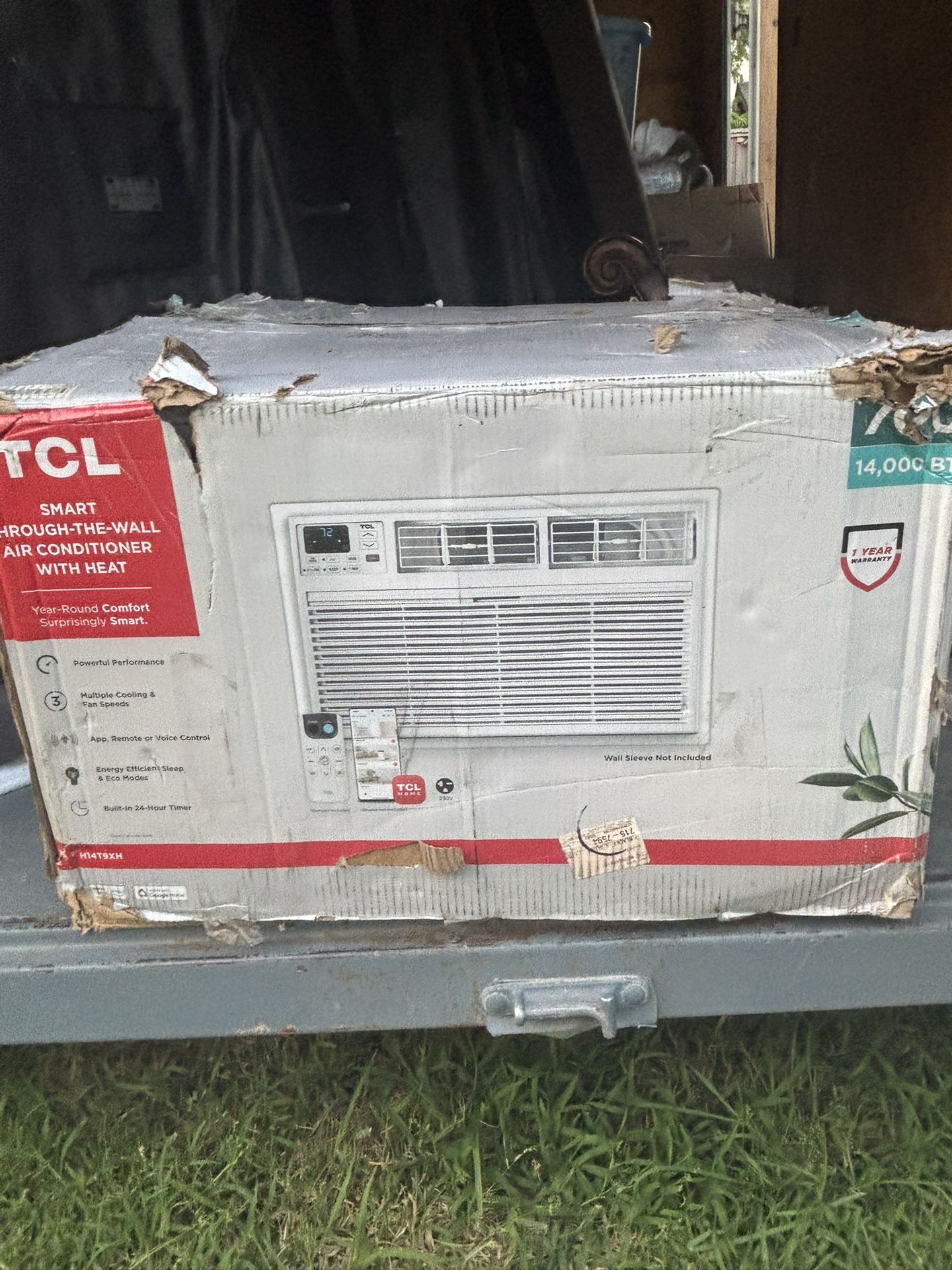 TCL Smart Air Conditioner And Heater