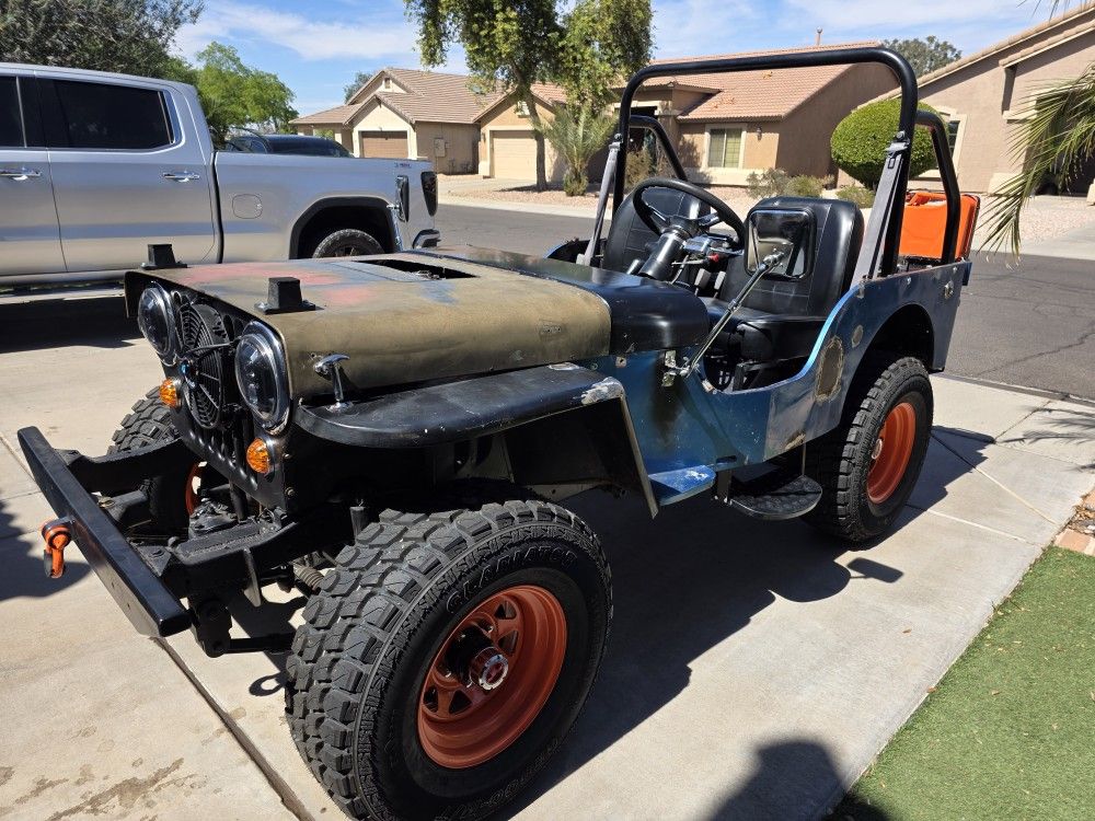 1952 Jeep Willys Cj3A