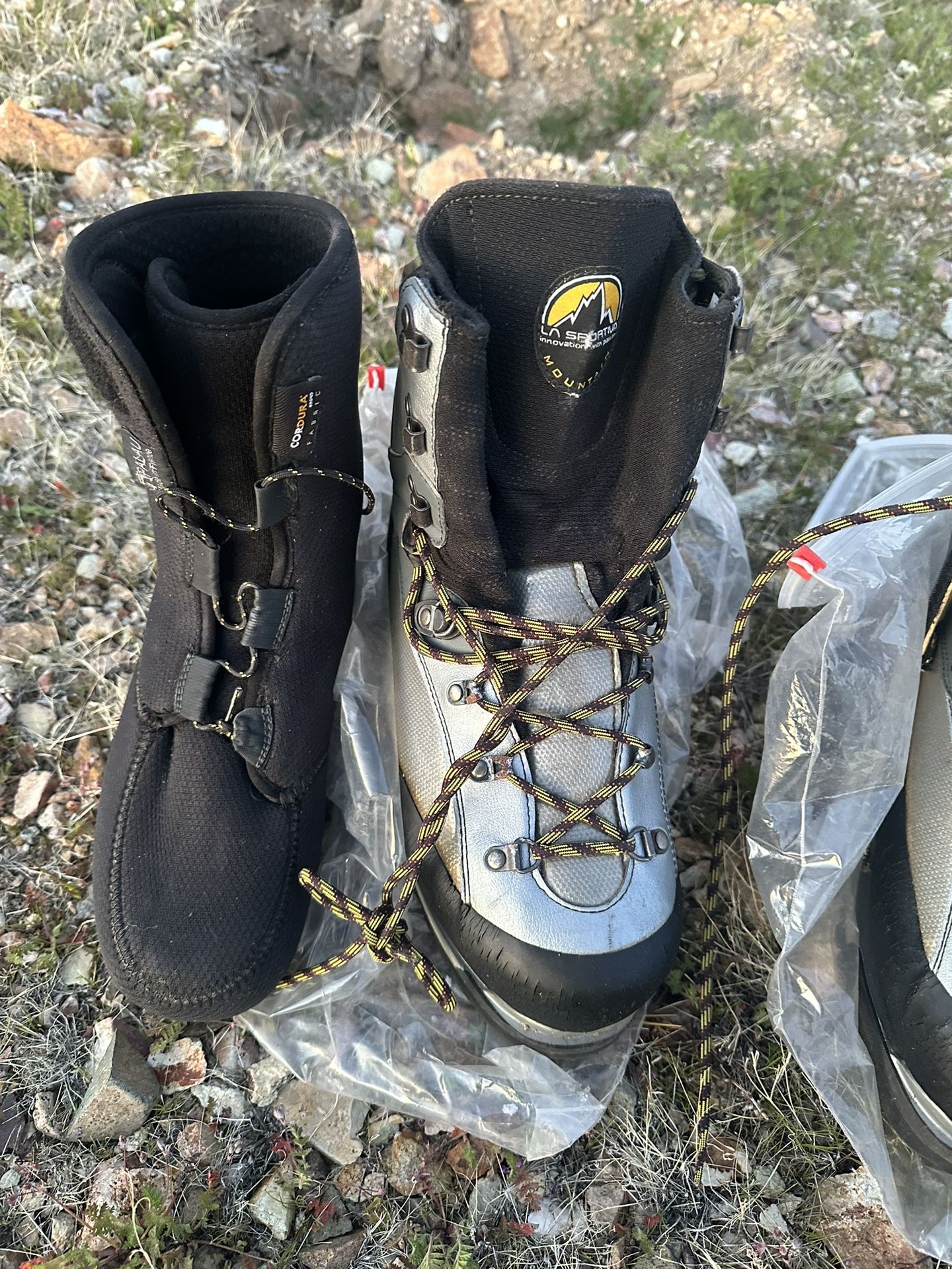 La Sportiva Baruntse Mountaineering Boots Size 43