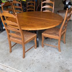 Table And Chairs