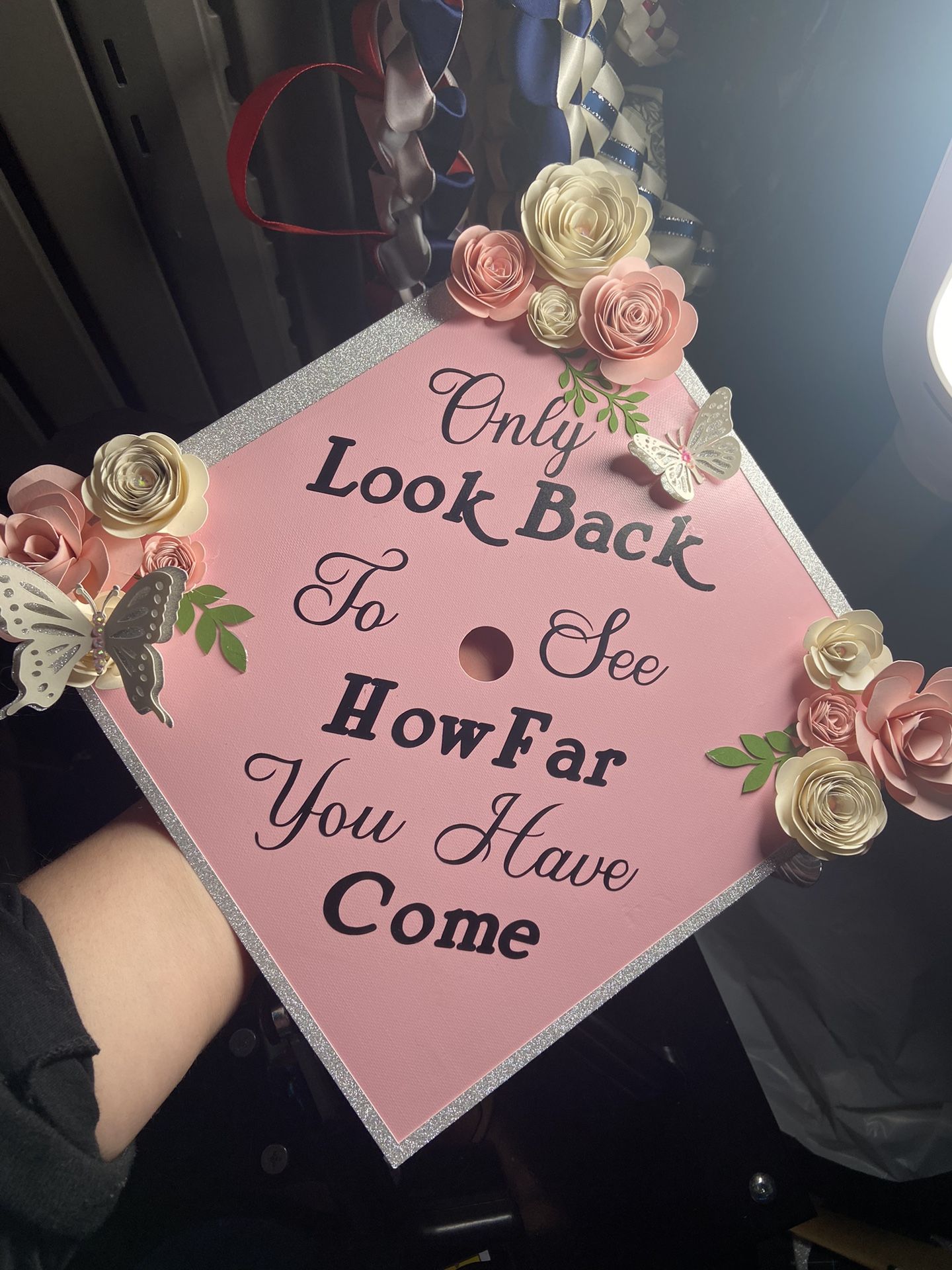 Graduation Cap Topper/leis 