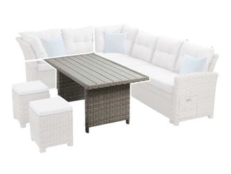 Malia Gray Dining Table
