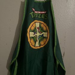 Ninja Turtle Apron 
