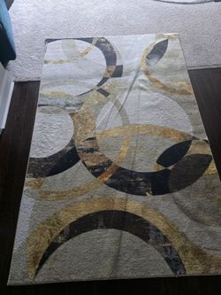 Mirror Ring Rug
