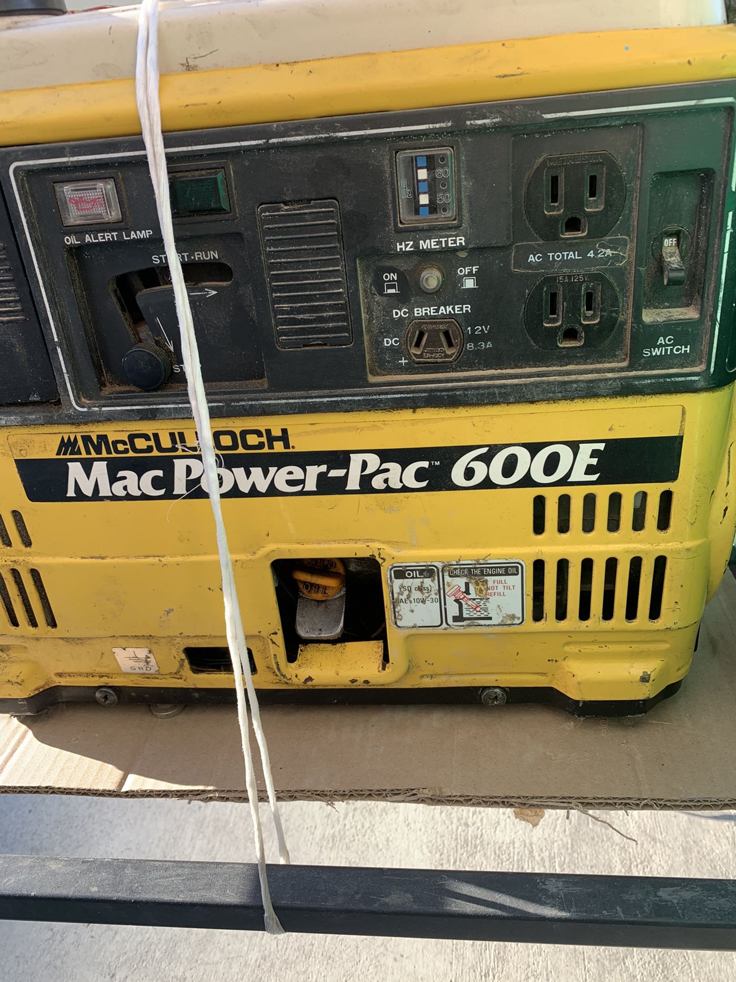 Mac Power-PAC 600E