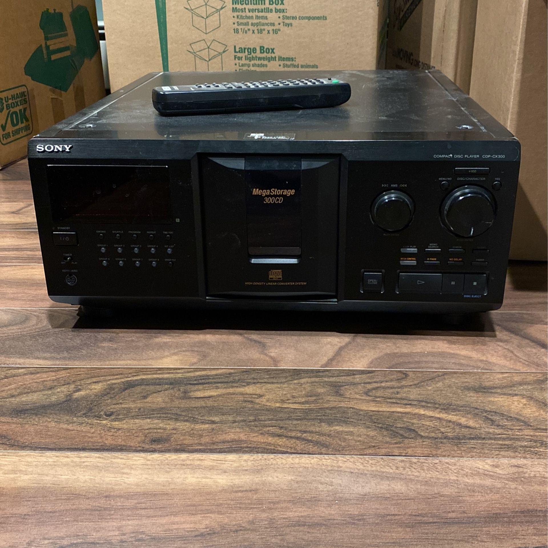 Sony CD Jukebox