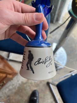 Elvis Presley Collectible Ceramic Bell
