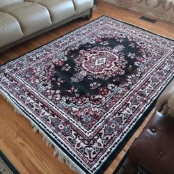 Beautiful Living Room Area Carpet Rug 88" x 64"