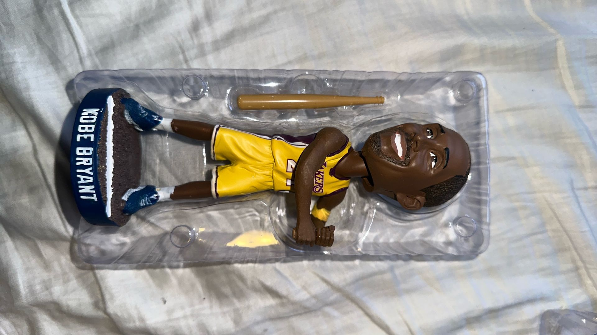 New In Box Kobe Bryant LA Dodgers Lakers Bobblehead 8/8/25