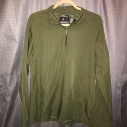 Olive Green Women’s Large under Armor Jacket 