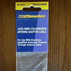 Antenna Adapter for Volkswagen, BMW and Audi. Metra 40-VW53