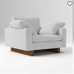 West Elm Harmony Arm Chair