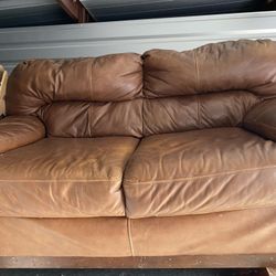 Leather Couches!!!