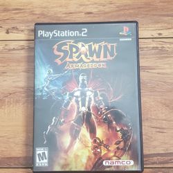 Spawn Armageddon For The Ps2