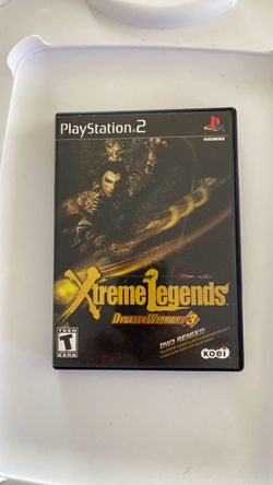 Dynasty Warriors 3 Xtreme Legends PS2