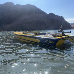 1970 Jet Boat