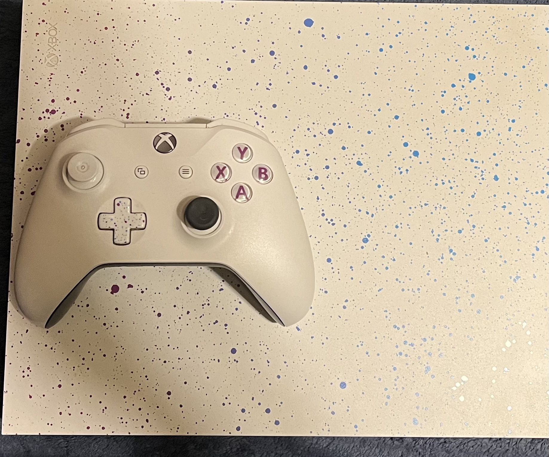 Hyperspace Xbox One X Special Edition Controller Hyperspace
