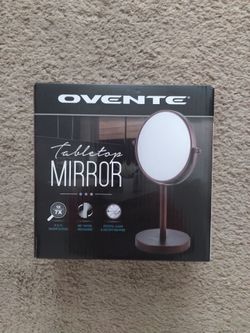 Tabletop Mirror, Brand New.