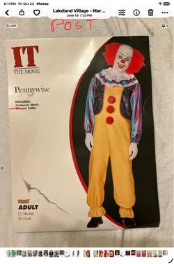 IT Clown Costume L/XL