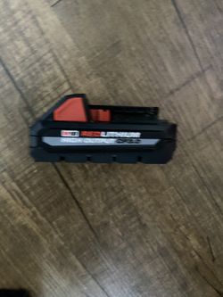 Milwaukee M18 3.0 High Output Battery
