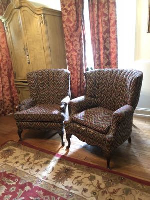 New And Used Antique Chairs For In Baton Rouge La Offerup Antique Wingback Chairs Reduced For In Baton Rouge La
